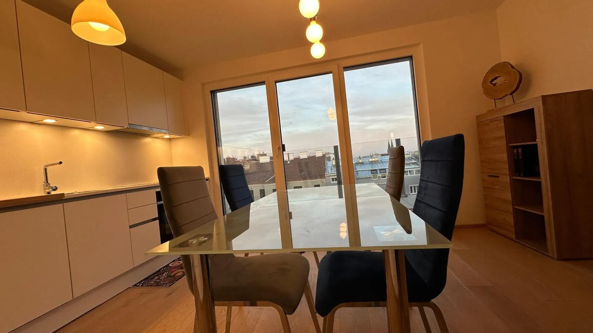 Wiener Schloss Wilhelminen Apartment 360° Views 0*, 비엔나 오스트리아