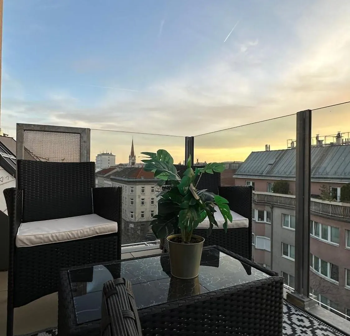 Wiener Schloss Wilhelminen Apartment 360° Views 오스트리아