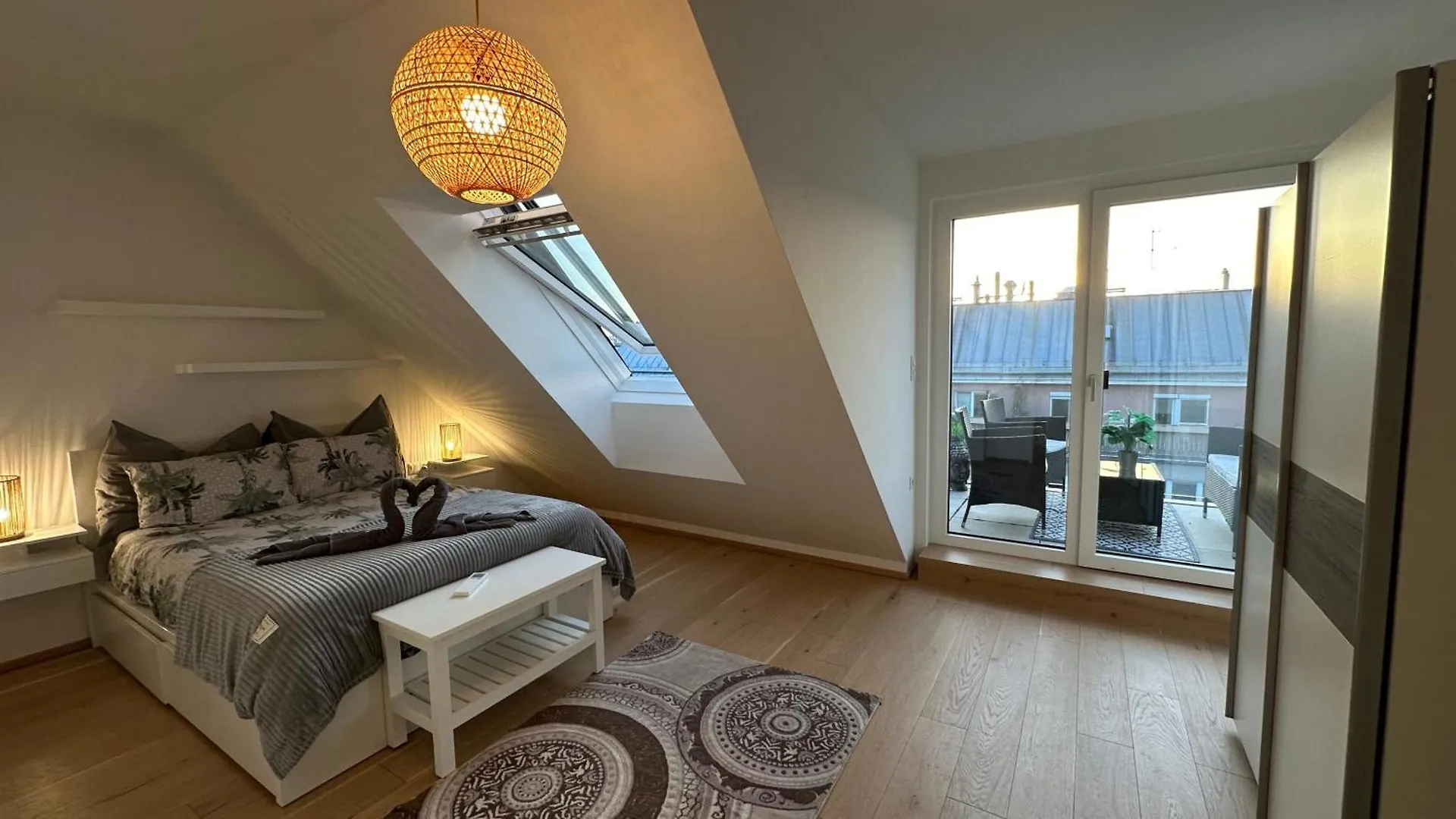 Wiener Schloss Wilhelminen Apartment 360° Views 오스트리아